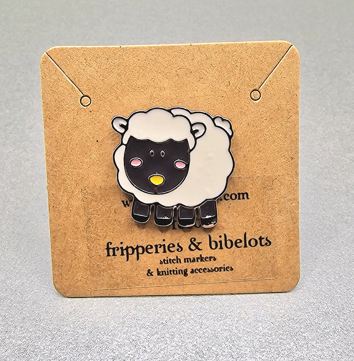 Sheep Enamel Pin Badge