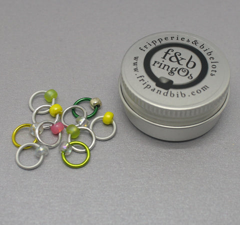 ringOs G & T ~ Snag Free Ring Stitch Markers for Knitting