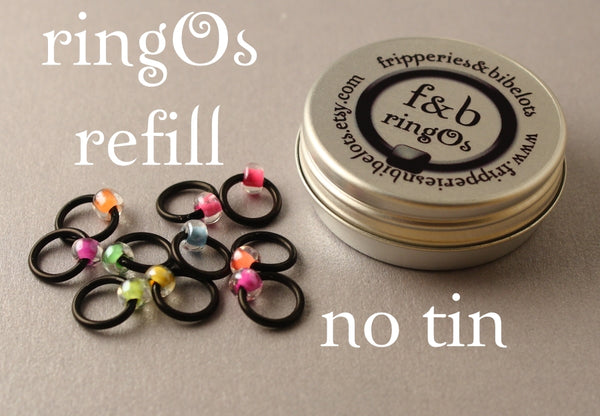ringOs Neon ~ Snag Free Ring Stitch Markers for Knitting