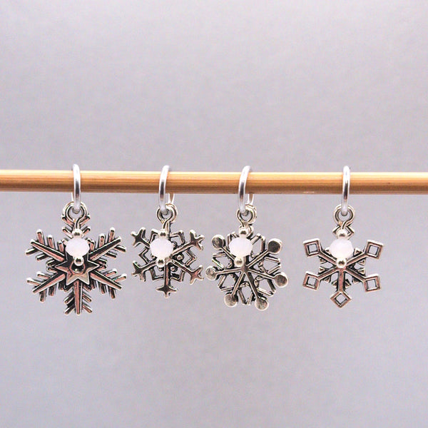 Each One Unique Stitch Markers for Knitting and Crochet CHRISTMAS LIMITED EDITION