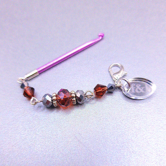 Stitch Safe Mini Crochet Hook for Dropped Stitches