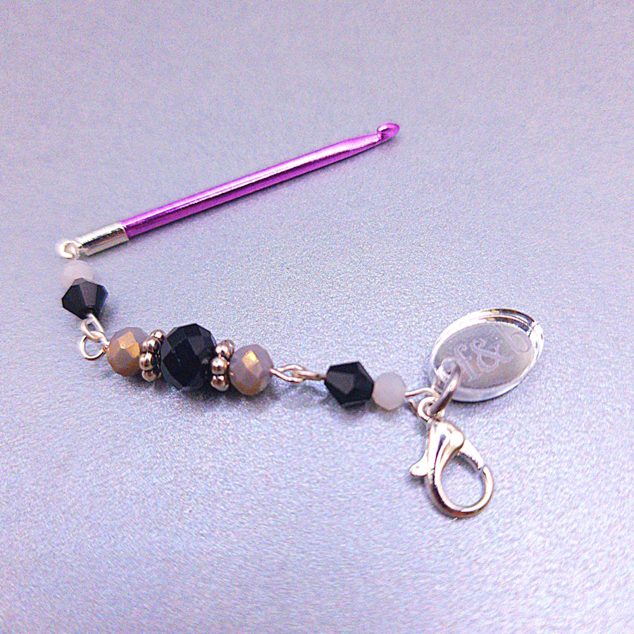 Stitch Safe Mini Crochet Hook for Dropped Stitches