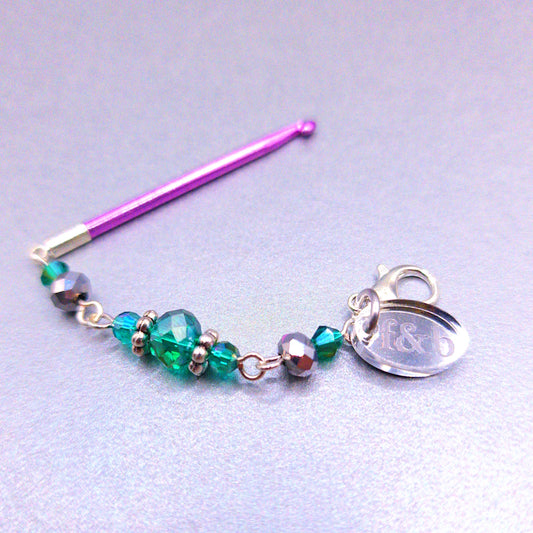 Stitch Safe Mini Crochet Hook for Dropped Stitches