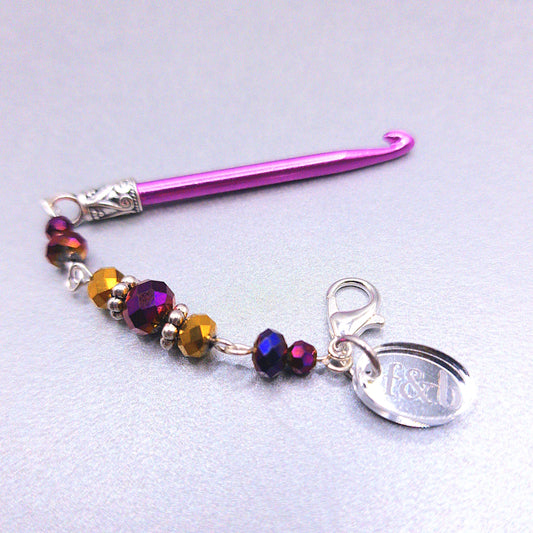 Stitch Safe Mini Crochet Hook for Dropped Stitches