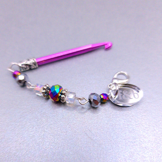 Stitch Safe Mini Crochet Hook for Dropped Stitches