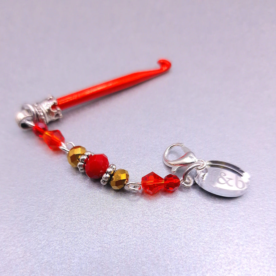 Stitch Safe Mini Crochet Hook for Dropped Stitches