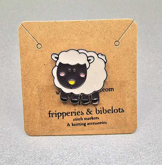 Sheep Enamel Pin Badge