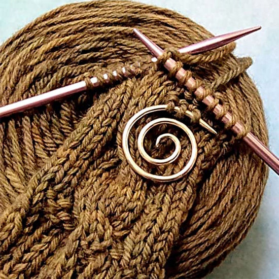 Spiral/Kitty Ears Multi-Purpose Knitting Tool