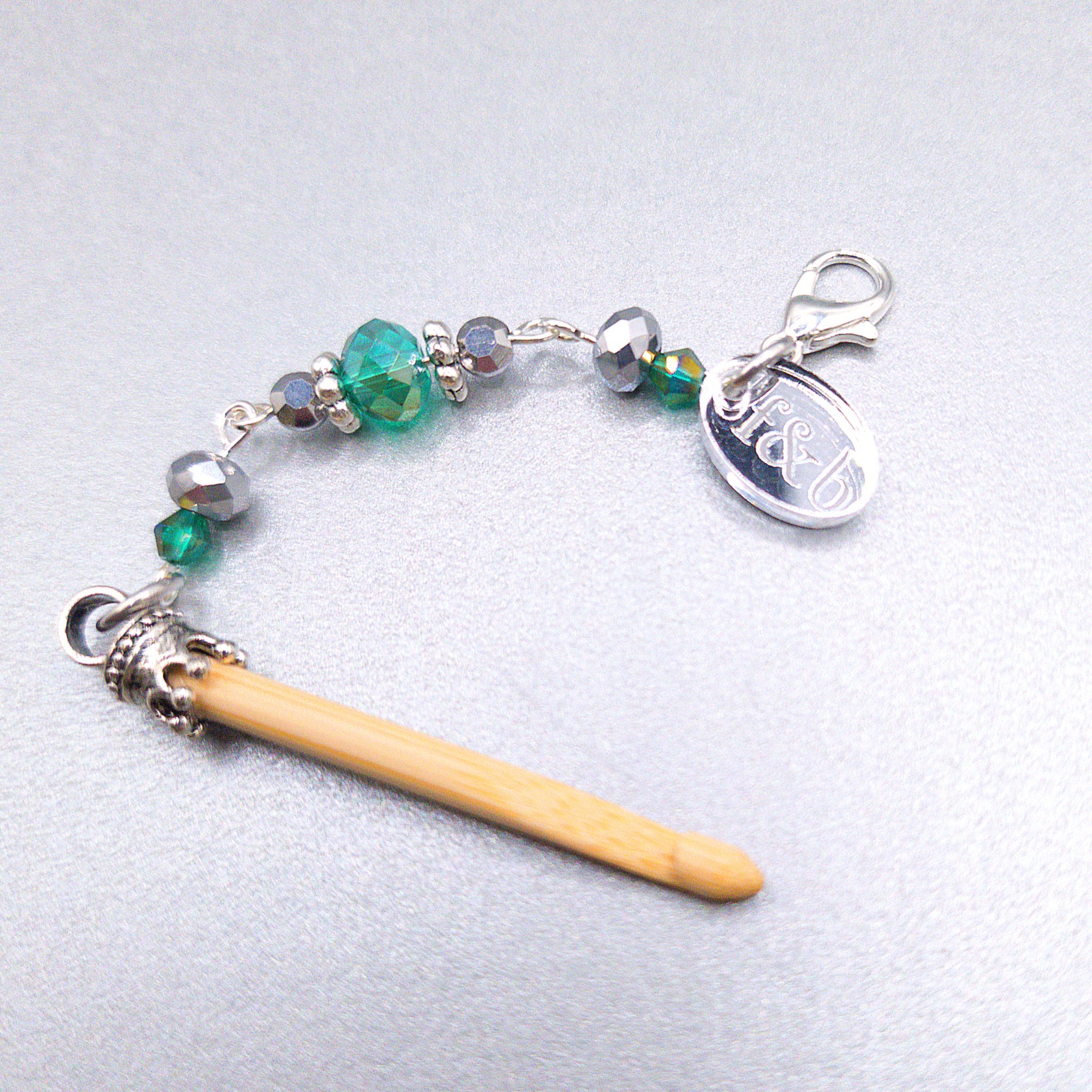 Stitch Safe Mini Crochet Hook for Dropped Stitches