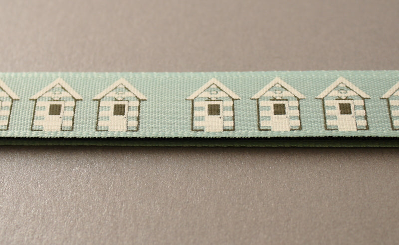 Blue Beach Huts Pattern Safe Magnetic Chart Reader for Knitting and Crafts