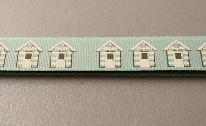Blue Beach Huts Pattern Safe Magnetic Chart Reader for Knitting and Crafts
