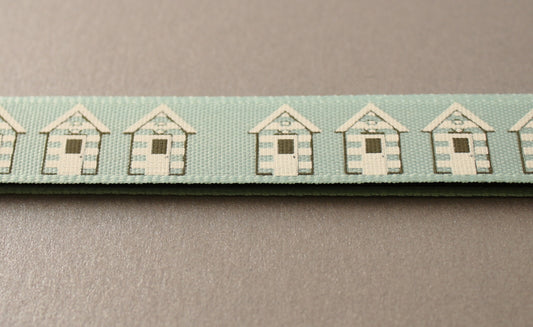 Blue Beach Huts Pattern Safe Magnetic Chart Reader for Knitting and Crafts