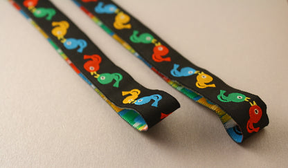 Tweeting Birds Pattern Safe Magnetic Chart Reader for Knitting and Crafts
