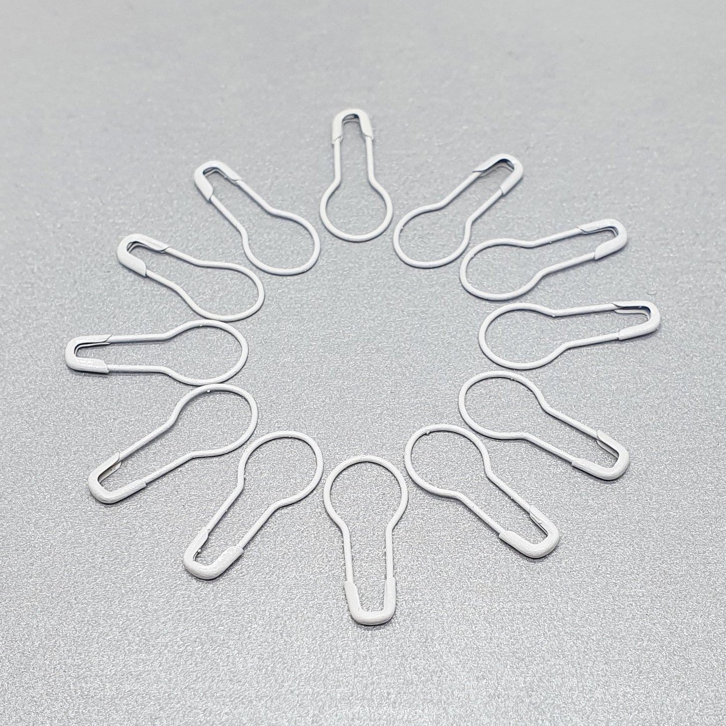 French Bulb Style Safety Pins Stitch & Row Markers ~ Assorted Colours