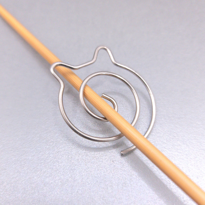 Spiral/Kitty Ears Multi-Purpose Knitting Tool