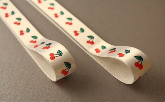Cherries Pattern Safe Magnetic Chart Reader for Knitting and Crafts