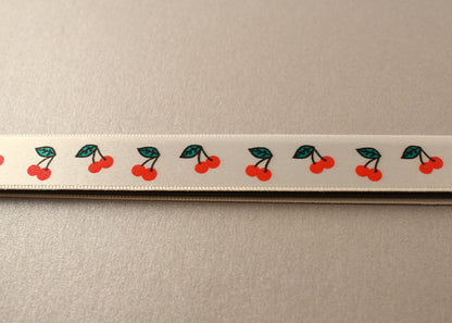 Cherries Pattern Safe Magnetic Chart Reader for Knitting and Crafts