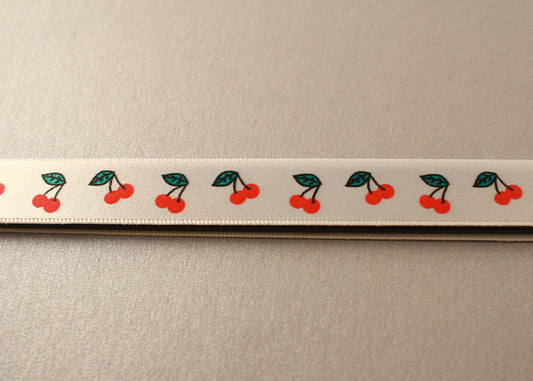 Cherries Pattern Safe Magnetic Chart Reader for Knitting and Crafts