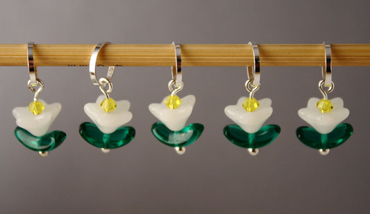 Daisy Chain Stitch Markers for Crochet