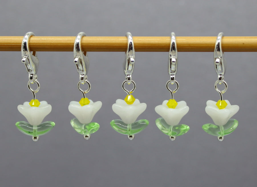 Daisy Chain Stitch Markers for Knitting and Crochet