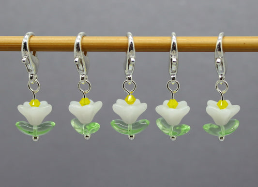 Daisy Chain Stitch Markers for Knitting and Crochet