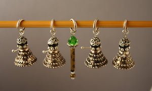 Army of Daleks Stitch Markers for Crochet