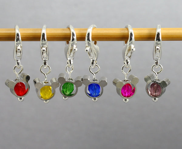 Dinky Things Stitch Markers for Knitting & Crochet