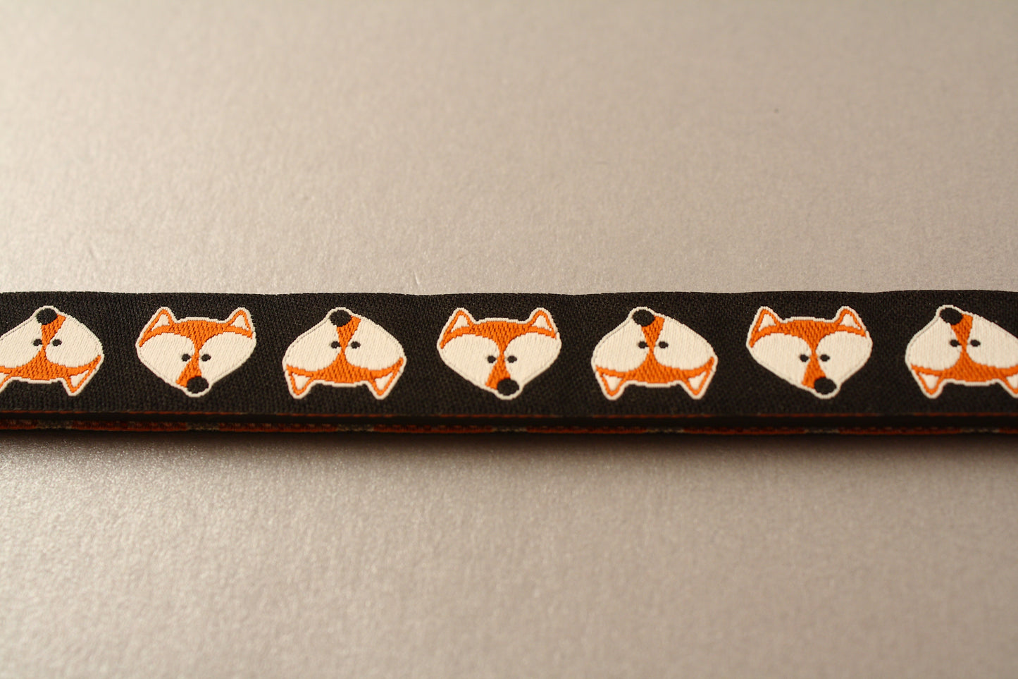 Crafty Foxes Pattern Safe Magnetic Chart Reader for Knitting and Crafts
