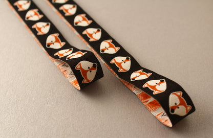 Crafty Foxes Pattern Safe Magnetic Chart Reader for Knitting and Crafts