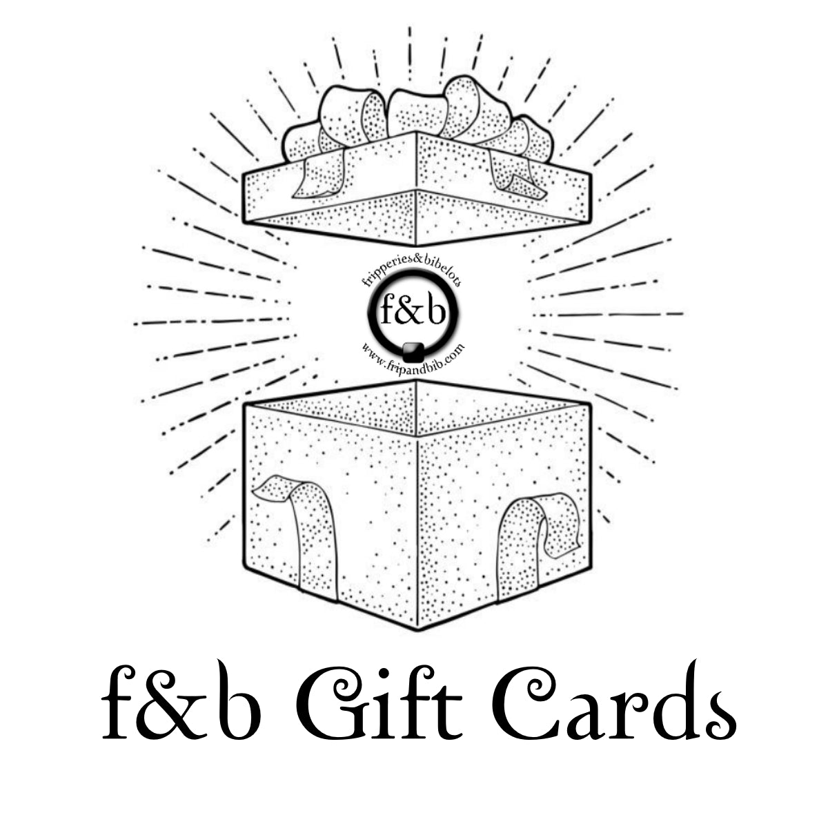 f&b Gift Card
