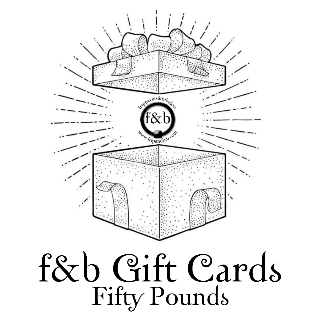 f&b Gift Card