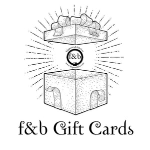 f&b Gift Card