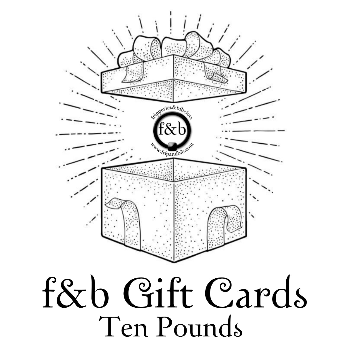 f&b Gift Card