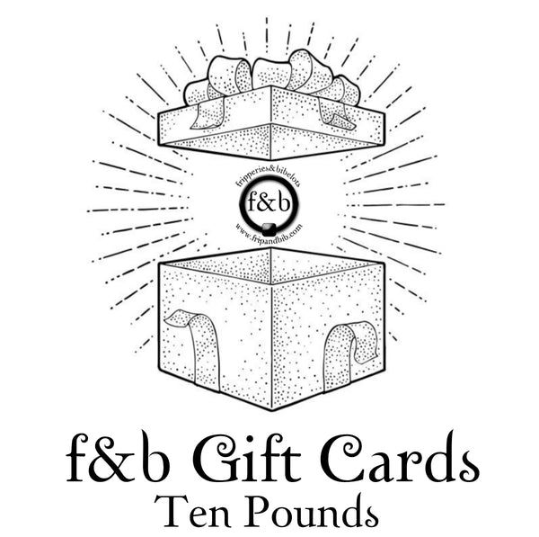 f&b Gift Card