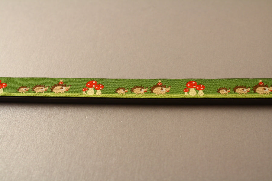 Hedgehog Family Pattern Safe Magnetic Chart Reader for Knitting and Crafts