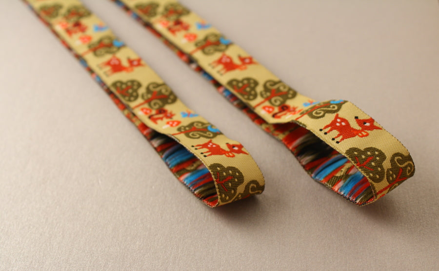 Little Woodland Deer Pattern Safe Magnetic Chart Reader for Knitting and Crafts