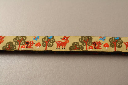 Little Woodland Deer Pattern Safe Magnetic Chart Reader for Knitting and Crafts