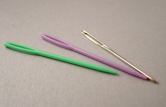 Chunky Sewing Up Needles for Knitting with Little Case