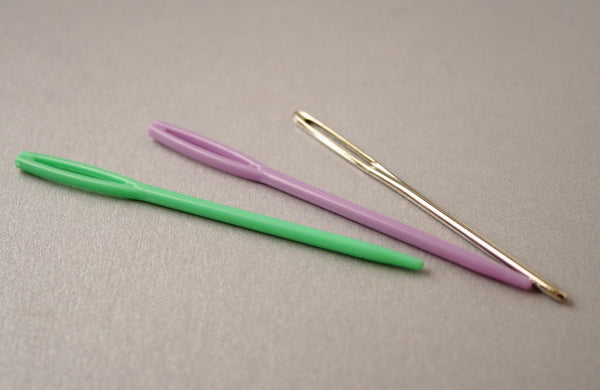 Chunky Sewing Up Needles for Knitting with Little Case