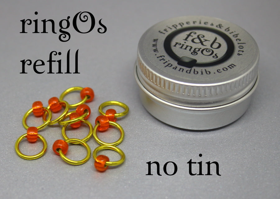 ringOs Rubber Ducky ~ Snag Free Ring Stitch Markers for Knitting