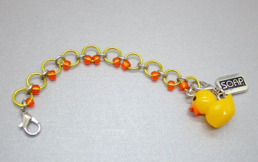 ringOs Row Counter ~ Rubber Ducky