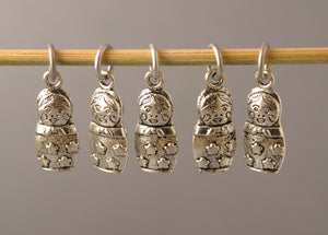 Russian Doll Stitch Markers for Crochet