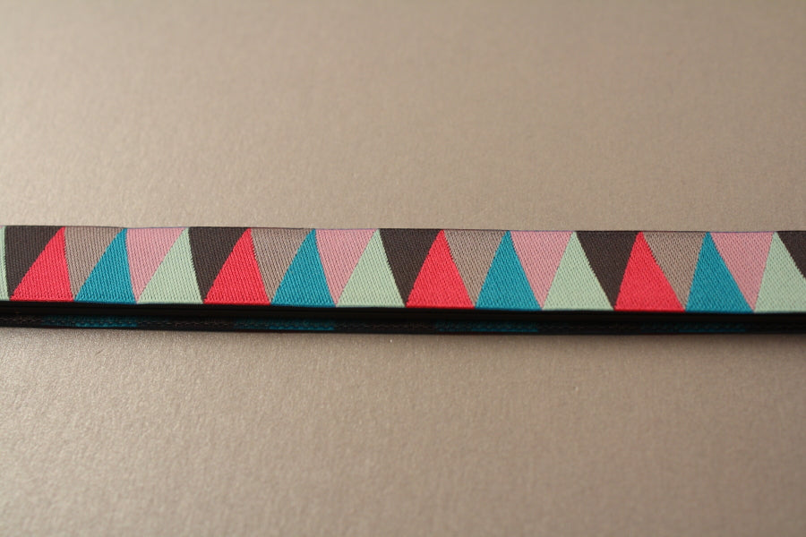 Triangles Pattern Safe Magnetic Chart Reader for Knitting and Crafts
